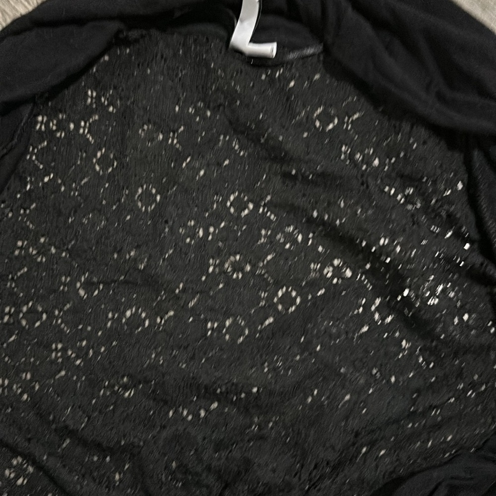 Elle lace back cardigan - Picture 2 of 3